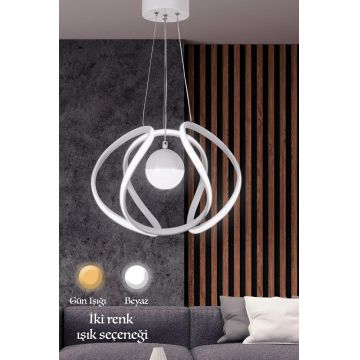 Lustra YL112 Chandelier, Alb - Alb