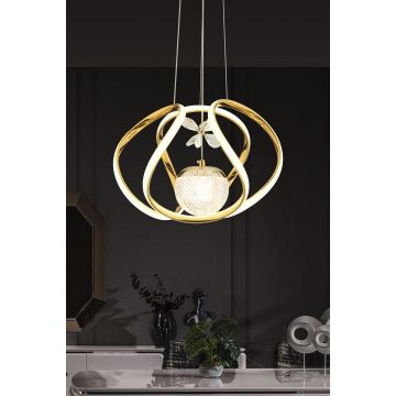 Lustra YL169 Chandelier, Auriu - Auriu