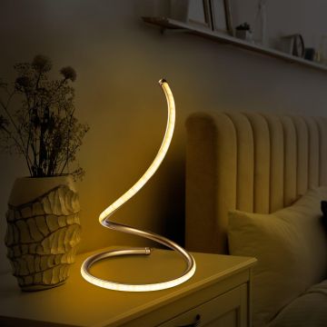 Veioză Arc Table Lamp 13286 - Auriu