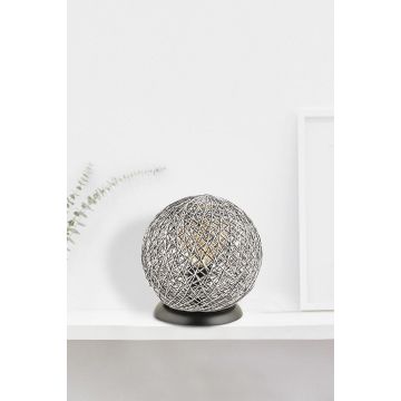 Veioza ASY002 Lamp Shade, Negru - Negru