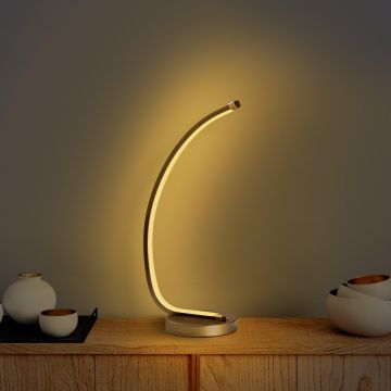 Veioză Bevel Table Lamp 13322, Auriu - Auriu