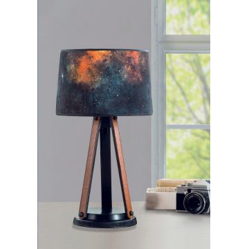 Veioza Cosmos Lamp Shade, Multicolor - Multicolor
