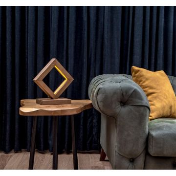 Veioză KN05 Table Lamp, Maro - Maro