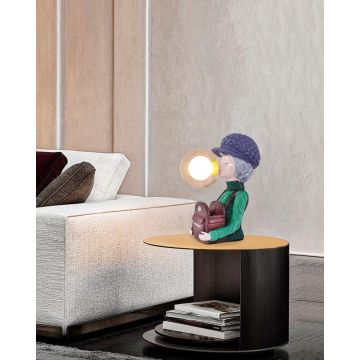 Veioză Krakos  Table Lamp, Multicolor - Multicolor