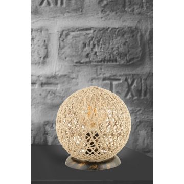 Veioza MD299 Lamp Shade, Bej - Bej