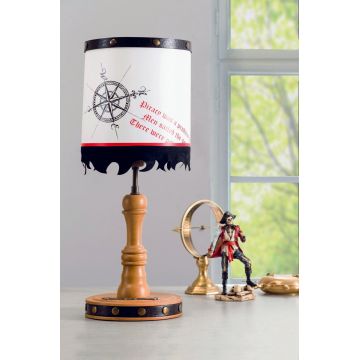Veioza Pirate Lamp Shade, Multicolor - Multicolor