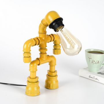 Veioză Pp082 Table Lamp, Galben - Galben
