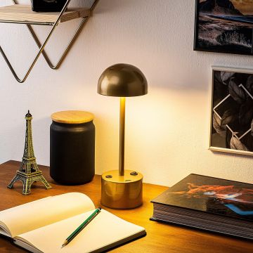 Veioză September Table Lamp 13371 - Auriu