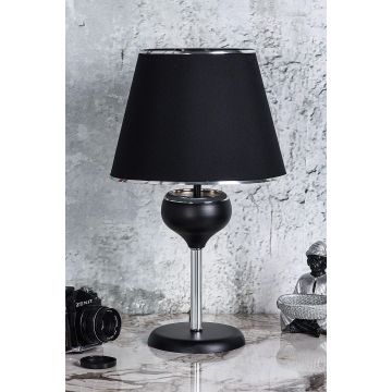 Veioză TM197 Table Lamp, Negru - Negru
