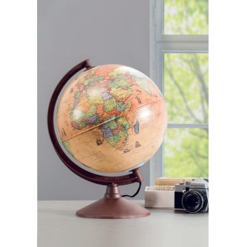 Veioză World Table Lamp, Multicolor - Multicolor