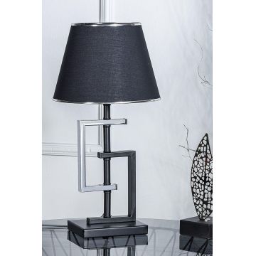 Veioza YL029 Lamp Shade, Argintiu - Multicolor
