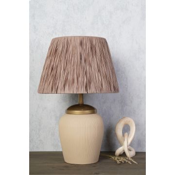 Veioza  YL201 Lamp Shade, Crem - Crem