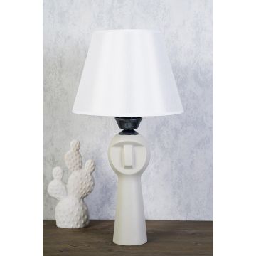 Veioza YL264 Lamp Shade, Crem - Crem