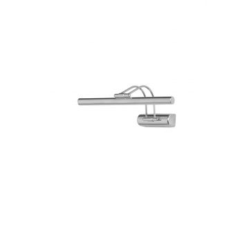Aplică de perete 8768-1, Chrome, 35x21x25 cm - Crom