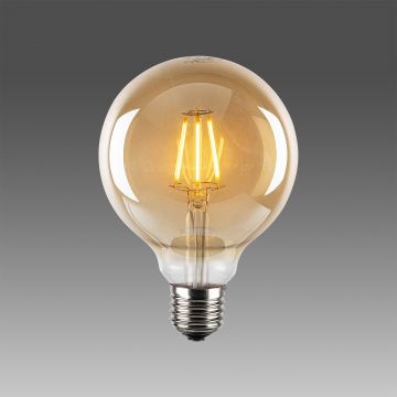 Bec LED OP - 003, Warm yellow, 10x10x14 cm - Galben