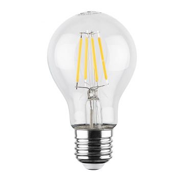 Bec LED OP - 022, Warm yellow, 6x6x11 cm - Galben