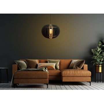 Lustră 140, Negru, Ø36x70 cm - Negru