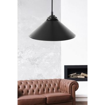 Lustră 204-U, Negru, Ø25x50 cm - Negru