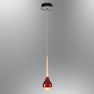Lustră 2805-1A-04, Maro, Ø6x120 cm - Maro