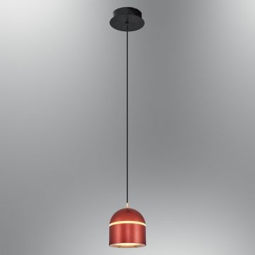 Lustră 2808-1A-04, Maro, Ø10x120 cm - Maro