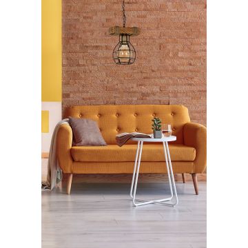 Lustră 8349-1, Vintage, Ø14x70 cm - Bronz