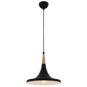 Lustra Alkı Chandelier, Negru - Negru