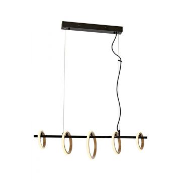 Lustra Apsuk Chandelier, Galben - Galben