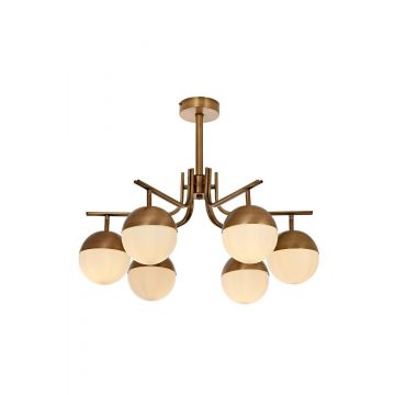 Lustra AV-1872 Chandelier, Antic - Auriu