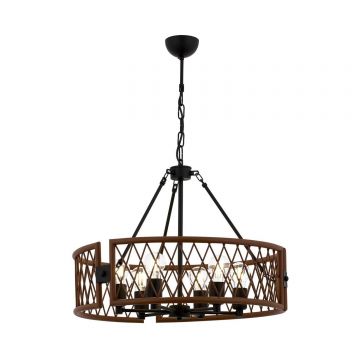 Lustra Av 1898 , Negru - Negru