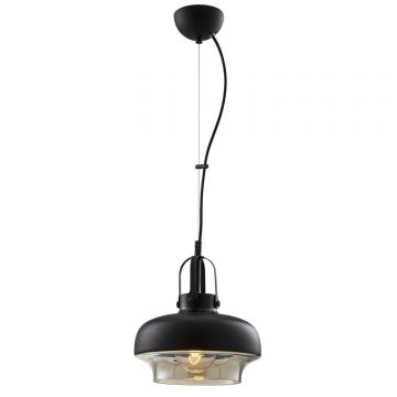 Lustra AV-5064 Chandelier, Negru - Negru