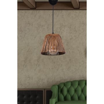 Lustră HM006, Antiquation, Ø20x75 cm - Bronz