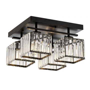 Lustra Hunt Chandelier 1795-4-2, Vintage - Auriu