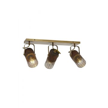 Lustra Hunt Chandelier 1830-3, Vintage - Auriu