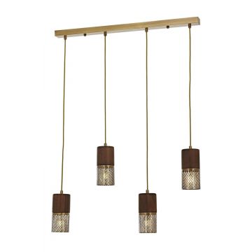Lustra Hunt Chandelier 1830-4-2, Vintage - Auriu