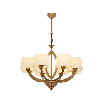 Lustra Hunt Chandelier 1876-8, Crem - Crem