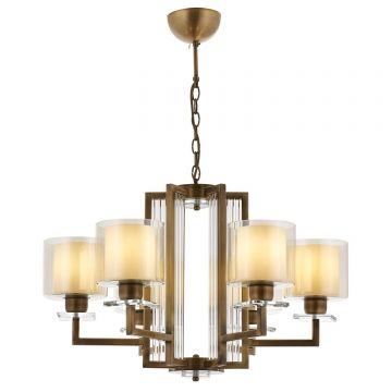 Lustra Hunt Chandelier 4285, Vintage - Auriu