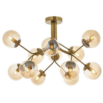 Lustra Hunt Chandelier 4286, Vintage - Auriu
