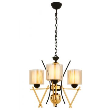 Lustra Hunt Chandelier 4301-3 - Auriu