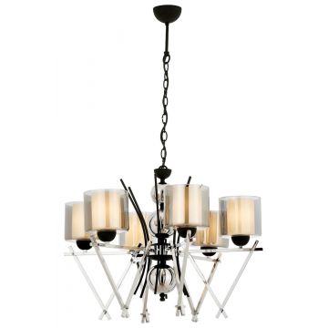 Lustra Hunt Chandelier 4301-6 - Multicolor