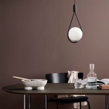 Lustră Mudoni - MR - 937, Negru, Ø15x136 cm - Negru