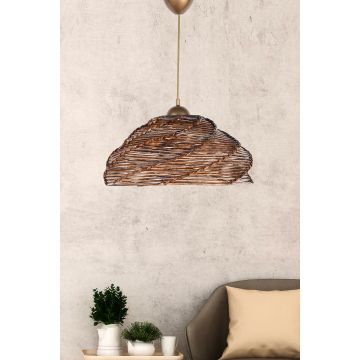 Lustră SH200, Antiquation, Ø36x65 cm - Bronz