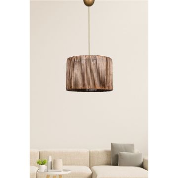 Lustră SH326, Antiquation, Ø30x70 cm - Bronz