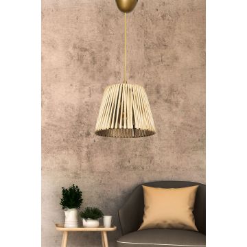 Lustră SP179, Natur, Ø20x75 cm - Natural