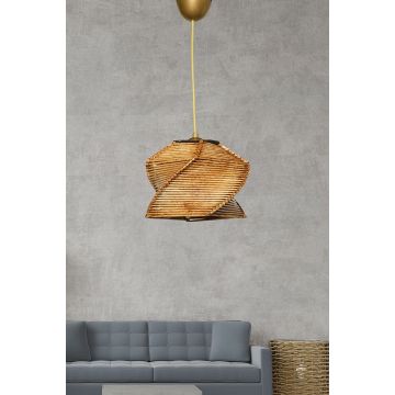 Lustră SP207, Maro, Ø20x75 cm - Maro