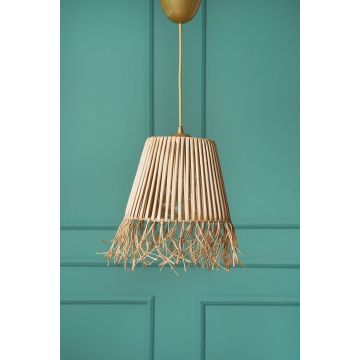 Lustră SP257, Natur, Ø20x75 cm - Natural