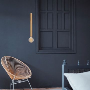 Lustră Tempo - 2072, Vintage, Ø4x139 cm - Bronz
