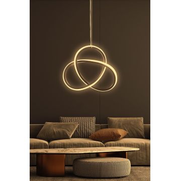 Lustră Aurigae Black-Yellow Light, Negru, 30x25x2 cm - Negru - Galben