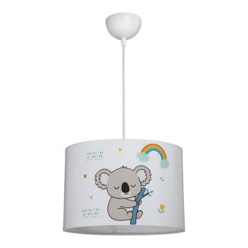 Lustra koala, Koala, Pako, Alb 30x30x20 cm