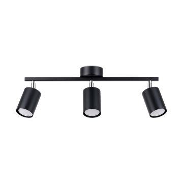 Lustra Lemmi Negru 46x8x20 cm