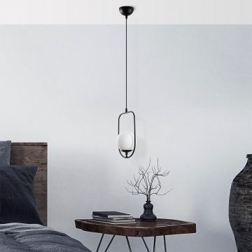 Lustră Skew - 13444, Negru, Ø15x171 cm - Negru